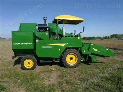 4YZH-2型自走式玉米聯合收獲機