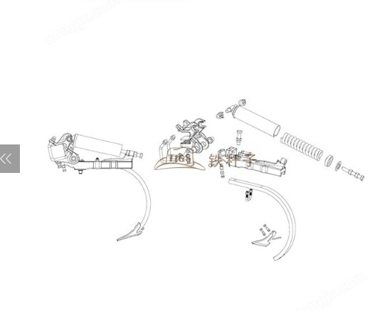 振動深松鏟總成S12465