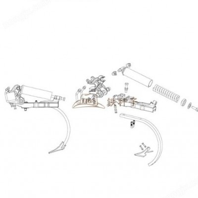 振動深松鏟總成S12465