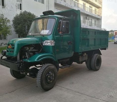 四驅爬山王拖拉機