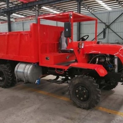 金鹿牌隧道工程場地運輸拖拉機