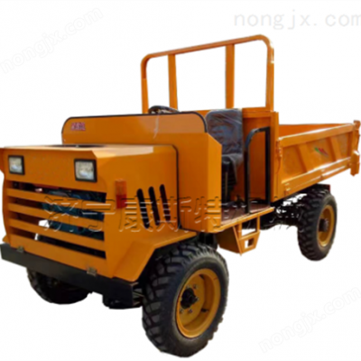 四輪四不像大噸位運(yùn)輸車