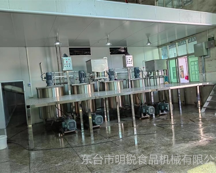 明銳食品機械 早餐燕麥片谷物生產(chǎn)線 麥片加工設(shè)備