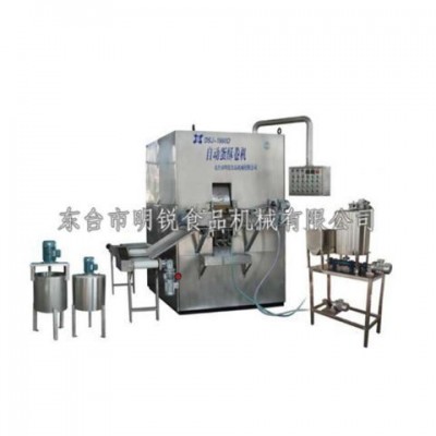 明銳食品機械 雙線自動蛋卷機 全自動注芯蛋卷生產線