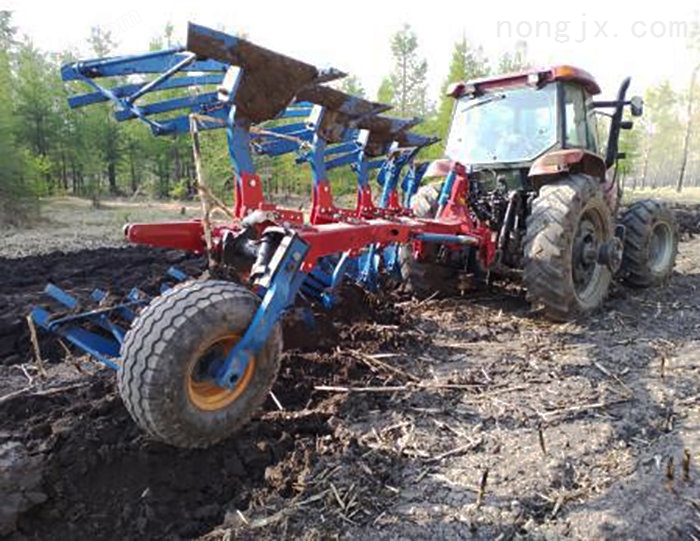 恒運1LF-450型液壓翻轉犁