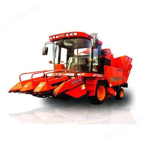 哈克農裝4YZ-3B玉米收獲機