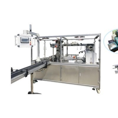 世越機械全自動薄膜包裝機 覆膜機 適用于各類盒裝物品及固體膏體