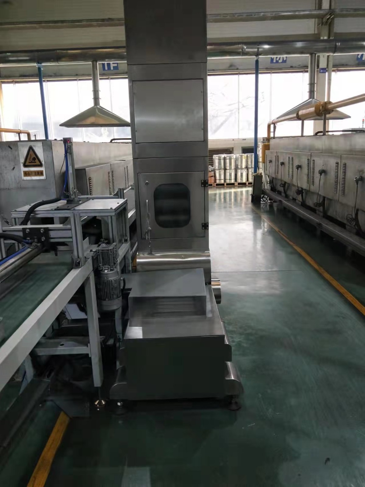 泉大機(jī)械 Z型斗式提升機(jī) 多點(diǎn)進(jìn)料 多點(diǎn)出料 大產(chǎn)量