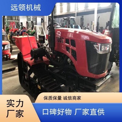 大棚深翻神器 水旱兩用履帶旋耕機 功能可配置 性能穩定