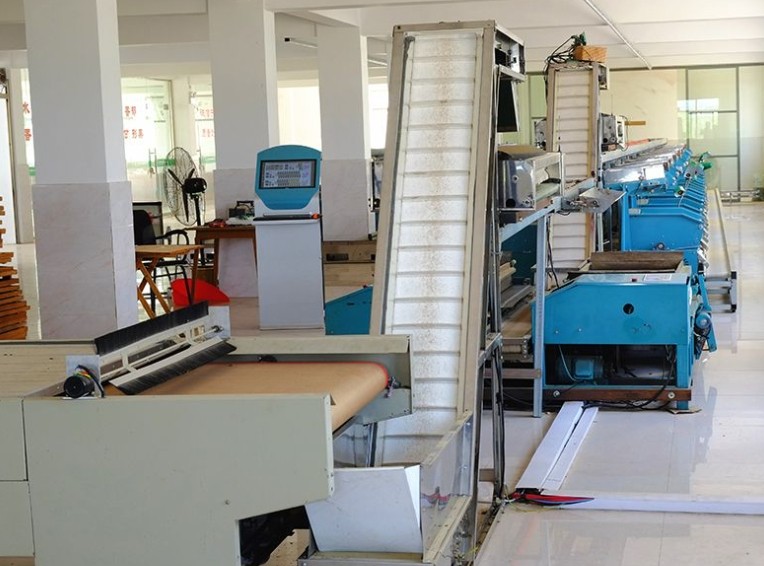 扁形茶自動加工生產(chǎn)線側(cè)視圖3