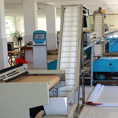 扁形茶自動加工生產線側視圖3