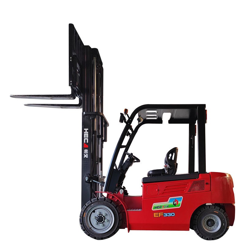 四輪單驅(qū)平衡重電動(dòng)叉車(chē)