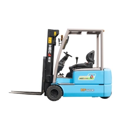 三支點(diǎn)單驅(qū)平衡重電動(dòng)叉車(chē)