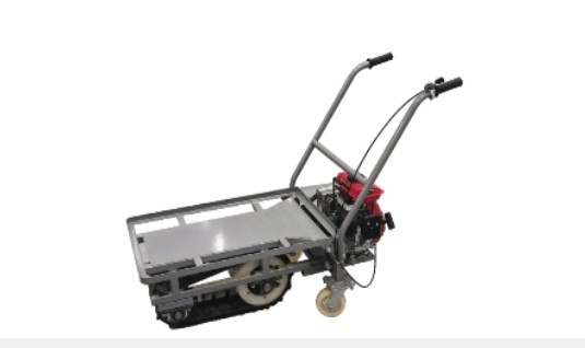 單履帶動(dòng)力運(yùn)輸車