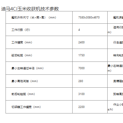玉米收獲機(jī)