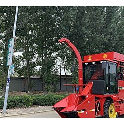 冀新4YZQ-2D1穗莖兼收玉米收獲機(jī)