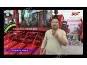 河北冀新玉米收割機視頻詳解---2018國際農機展