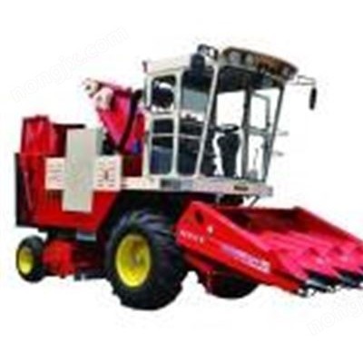 花溪玉田4YZB-4型自走式玉米聯合收獲機