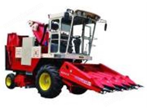 4YZB-4型自走式玉米聯(lián)合收獲機(jī)