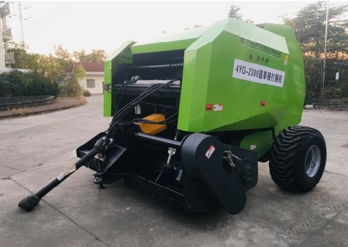 泓牛4YQ-2300圓草捆打捆機