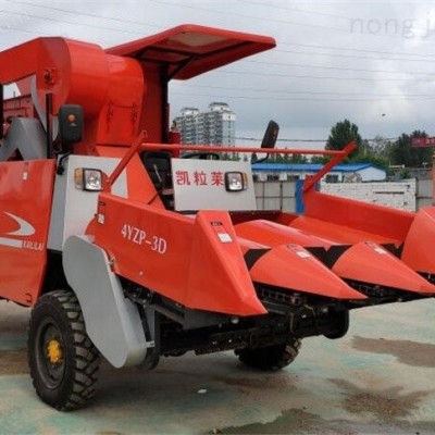 凱粒萊4YZP-3D自走式玉米收獲機