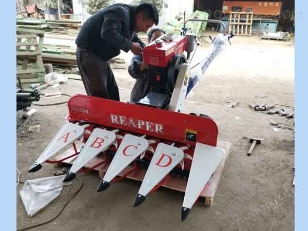 割曬機