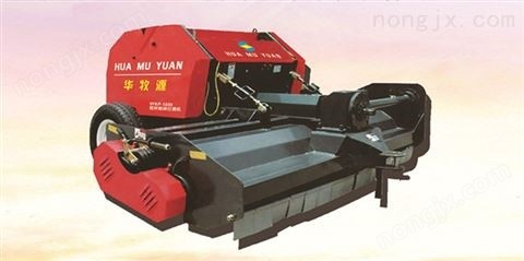 秸稈粉碎打捆機