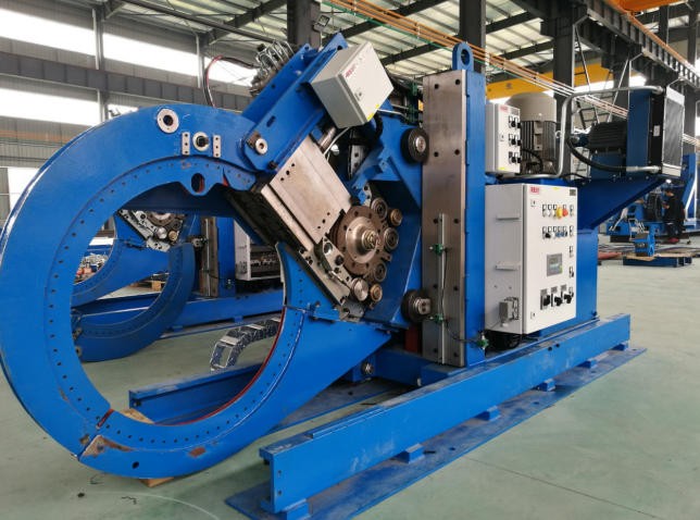 全自動(dòng)棒材打捆機(jī)（單繞線打）