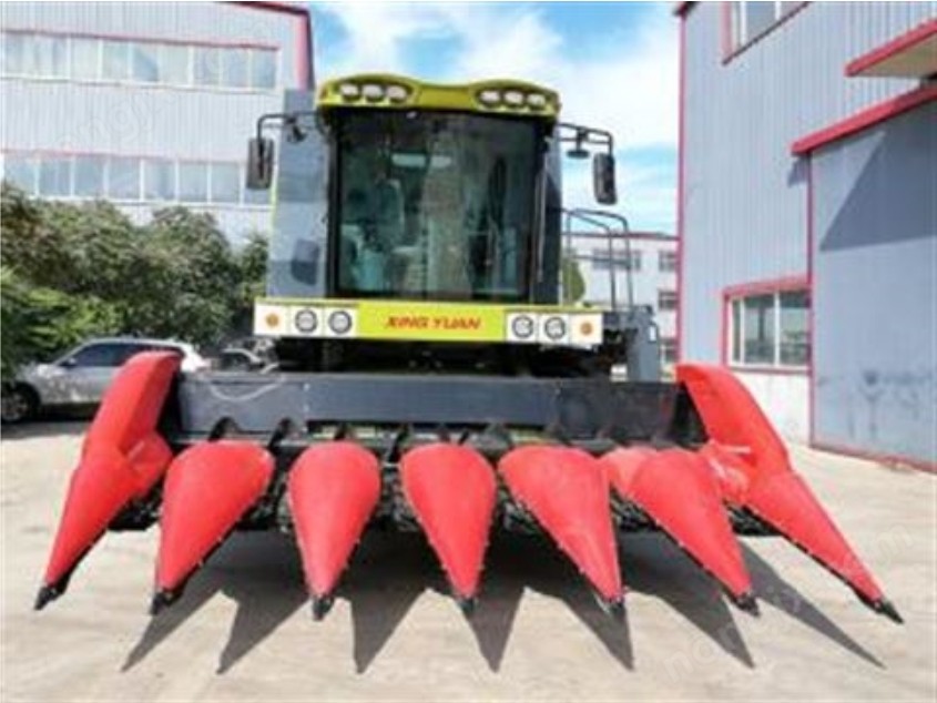 星元4YZ-6型玉米籽粒聯(lián)合收獲機(jī)