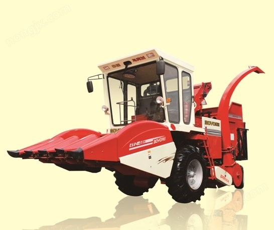 富路4YZ-4AH摘穗型自走式玉米收獲機