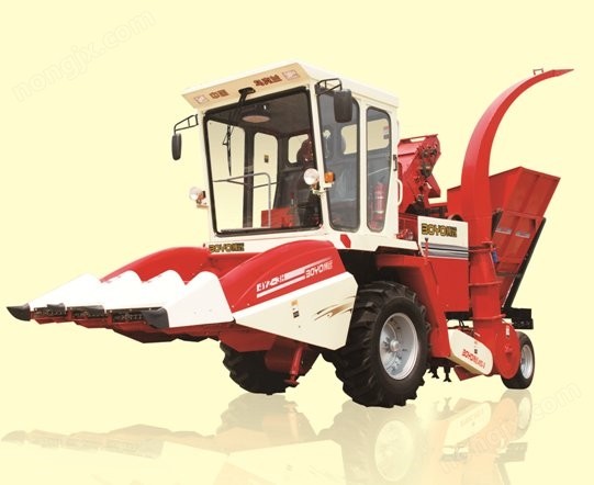 富路4YZ-3H自走式玉米收獲機