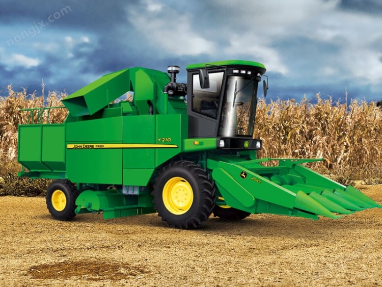 約翰迪爾Y210自走式玉米收獲機