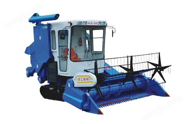 柳林4LZ-3.0自走履帶式谷物聯合收割機