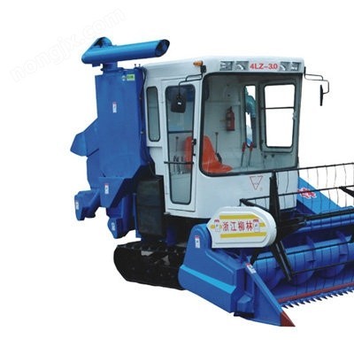 柳林4LZ-3.0自走履帶式谷物聯合收割機