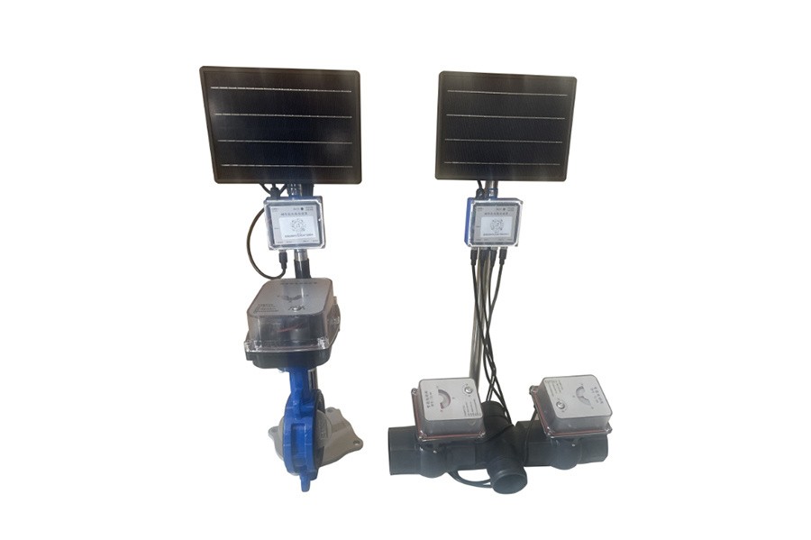 智能灌溉電動球閥