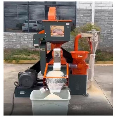 6N80一9FC21碾米粉碎組合機五合一