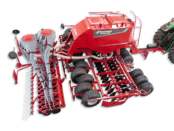 格蘭U-drill氣吹式大型條播機產(chǎn)品亮點