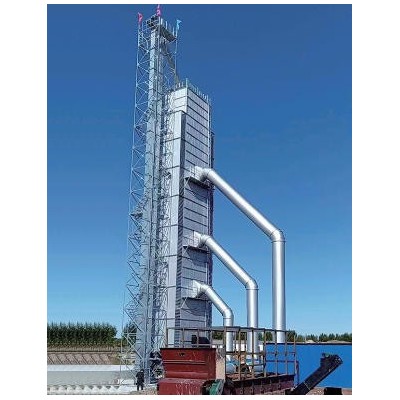 500噸-連續式烘干塔