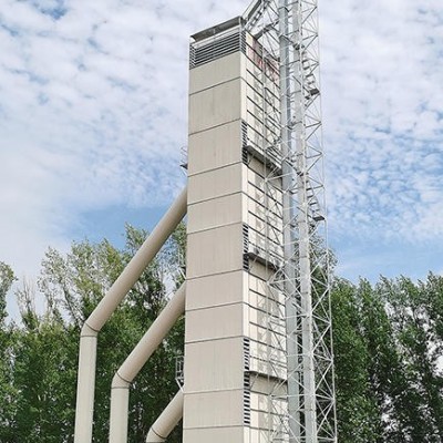 順混流糧食烘干機