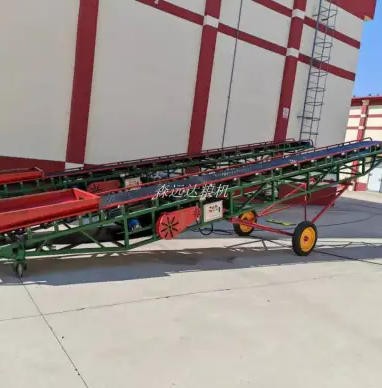 12米膠帶輸送機(jī)SYD-101 糧食等顆粒狀物料的出入倉(cāng)房設(shè)備（面議）