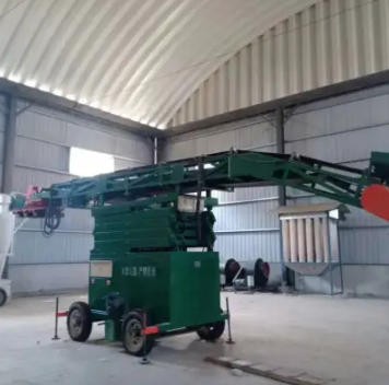 森遠(yuǎn)達(dá)移動(dòng)式液壓伸縮補(bǔ)倉(cāng)機(jī) 糧食輸送機(jī)（面議）