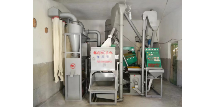 湛江自動碾米機源頭廠家,碾米機