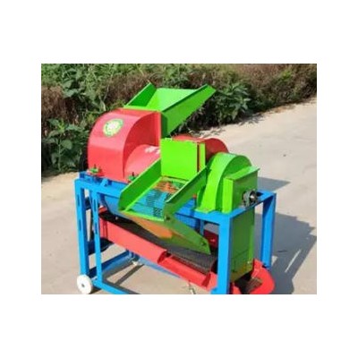 谷子小麥脫粒機 黃豆高粱油菜籽多功能打稻機 樂豐機械