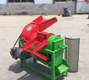 多功能谷物打穗機 高粱穗脫粒機 圣魯牌大型谷子脫粒機報價