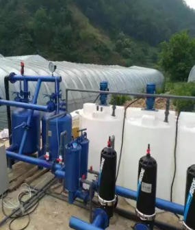 苗木花卉水肥一體機三通道 手機電腦控制水肥一體機定做公司（電議）