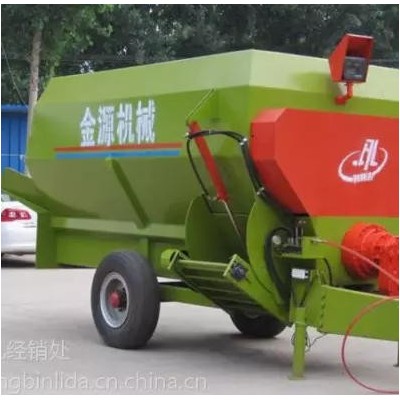 臥式飼料制備機(jī)，飼料攪拌機(jī)金源機(jī)械（面議）