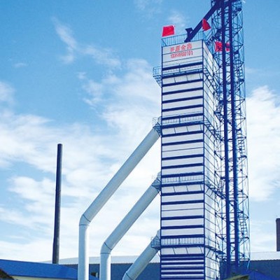 順混流糧食烘干機