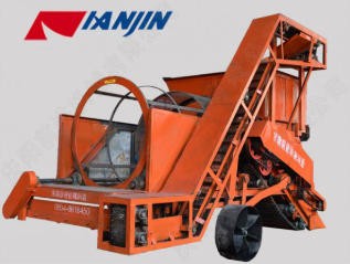 前進螺絲菜收獲機