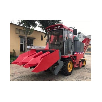 昭達4YZP-3A玉米收獲機（電議）