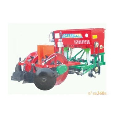 興達2BMS-2多功能鋪膜氣吸精播機（電議）